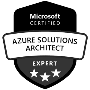 Microsoft Certified Azure Solutions Architect Expert