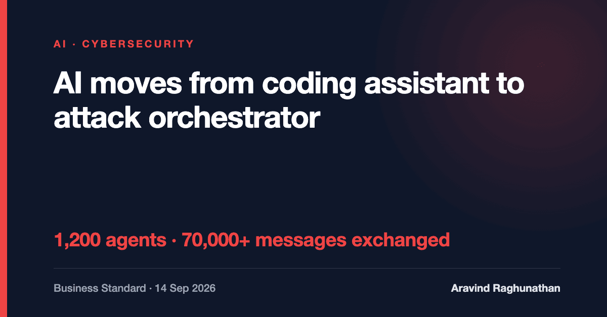 AI's 2026 Security Record: From Assistant to Attack Orchestrator